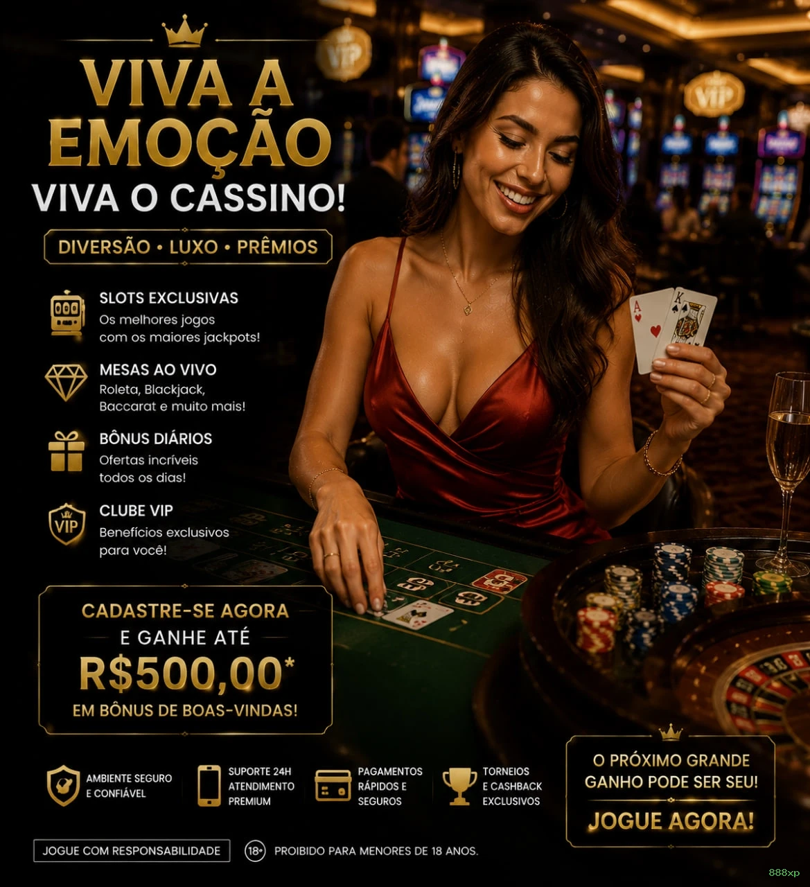 Sistema VIP Premium e Segurança Máxima - Bônus Exclusivos e Benefícios