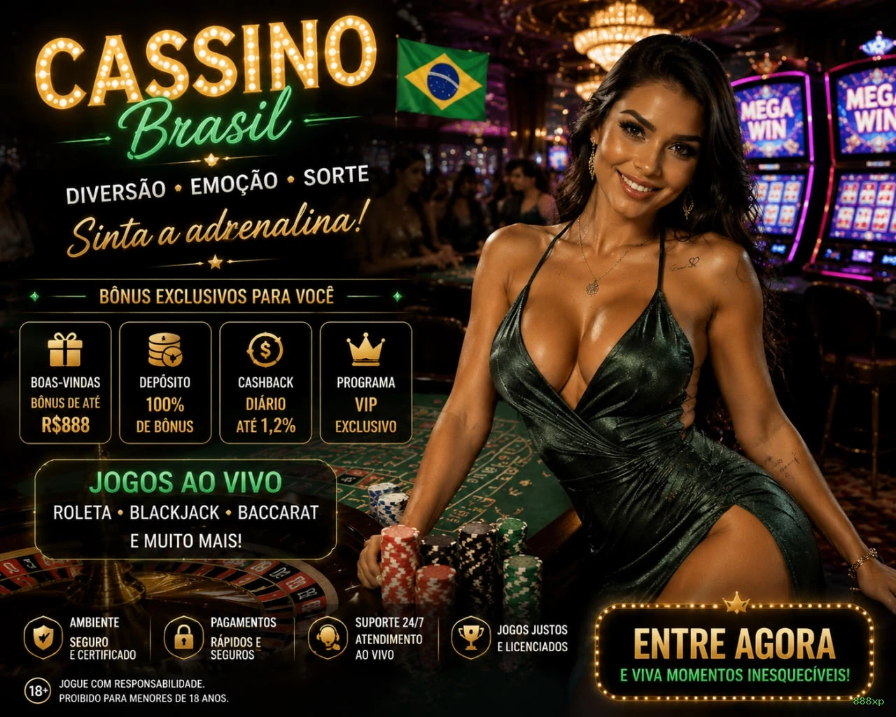App Mobile 888xp - Jogue em Qualquer Lugar no Seu Smartphone
